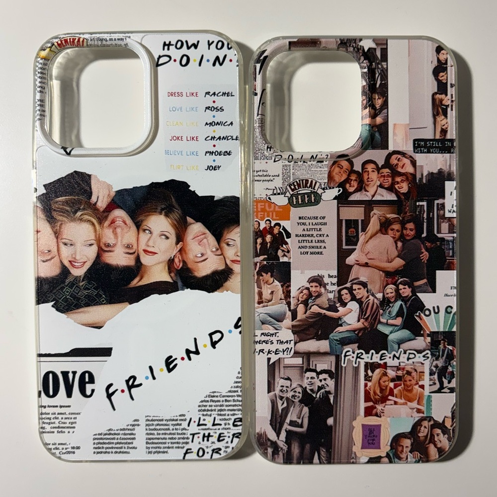 Friends Collage iPhone 15 Pro Max Cases